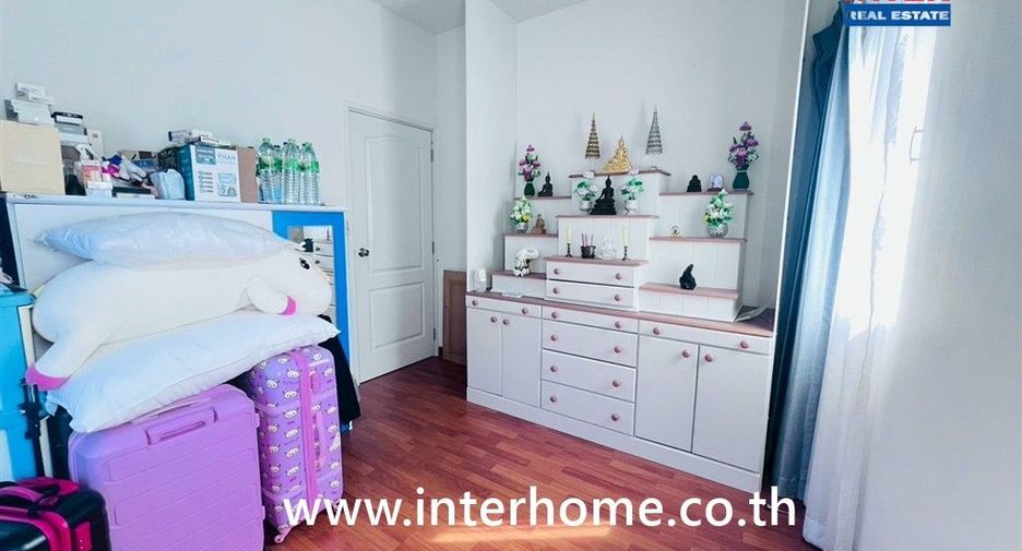 For sale 3 bedrooms house in Bang Phli, Samut Prakan