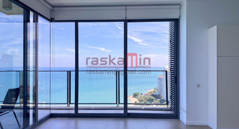 For rent 3 ベッドルーム condo in North Pattaya, Pattaya