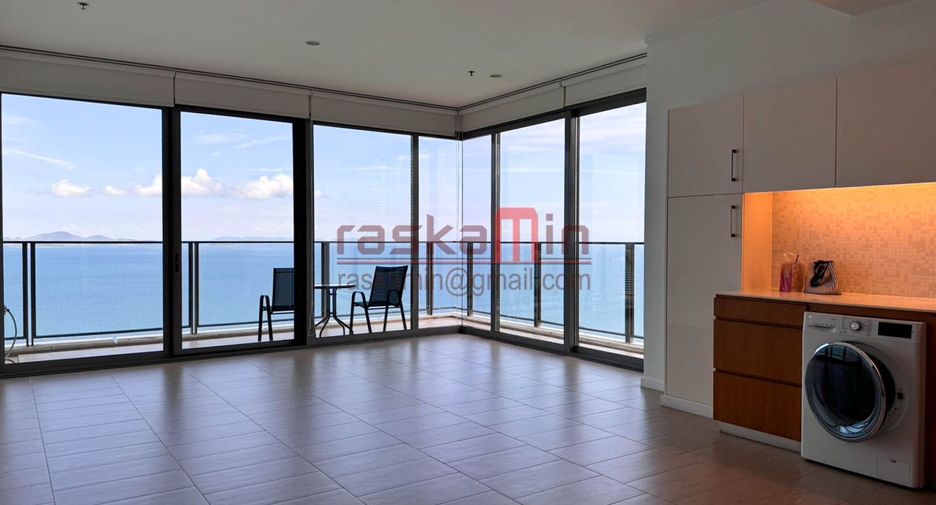 For rent 3 ベッドルーム condo in North Pattaya, Pattaya