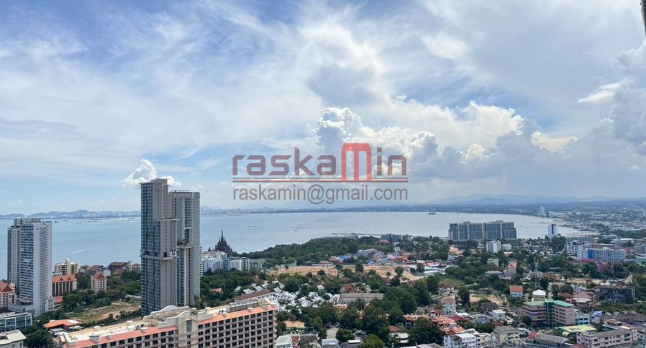 For rent 3 ベッドルーム condo in North Pattaya, Pattaya