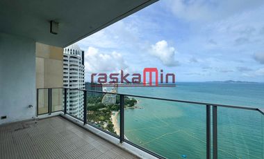 Wohnung zur Miete mit 3 Zimmer in North Pattaya, Pattaya