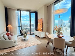 For rent and for sale 1 bed condo in Pathum Wan, Bangkok