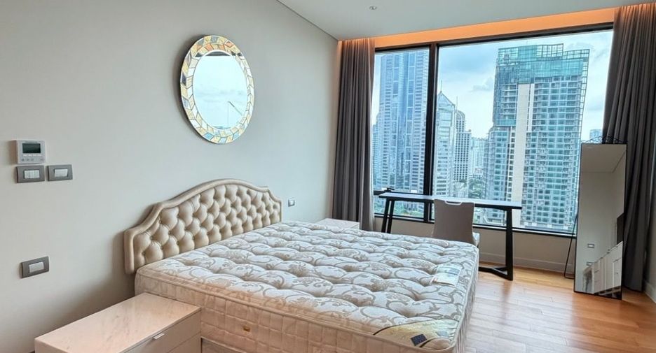 Wohnung zur Miete mit 1 Zimmer in Pathum Wan, Bangkok