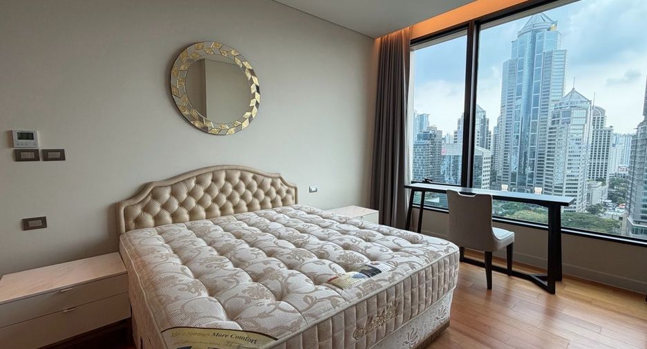 Wohnung zur Miete mit 1 Zimmer in Pathum Wan, Bangkok