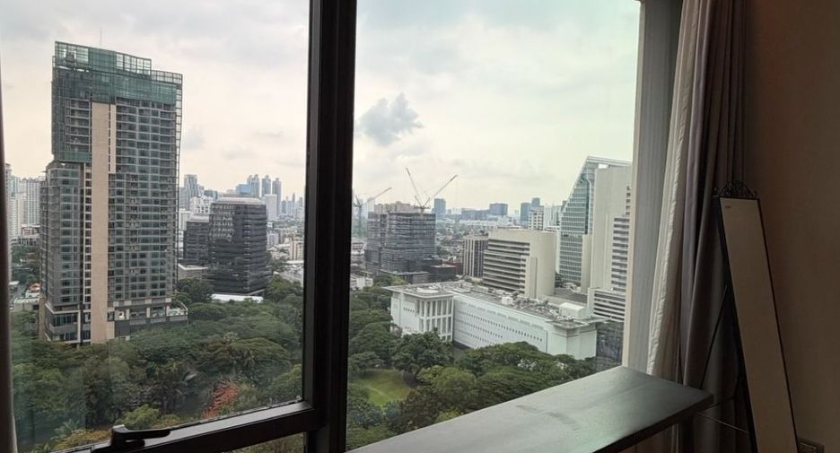 Wohnung zur Miete mit 1 Zimmer in Pathum Wan, Bangkok