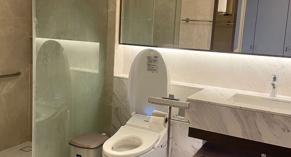 Wohnung zur Miete mit 1 Zimmer in Pathum Wan, Bangkok