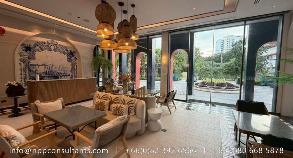 For rent and for sale 2 bedrooms condo in Hua Hin, Prachuap Khiri Khan