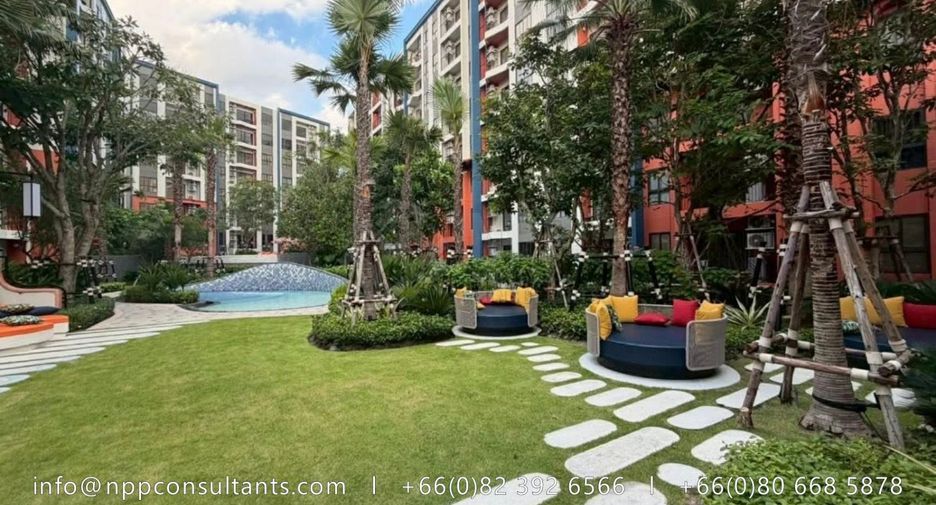 For rent and for sale 2 bedrooms condo in Hua Hin, Prachuap Khiri Khan