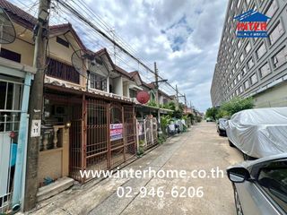 For sale 2 bedrooms townhouse in Bueng Kum, Bangkok