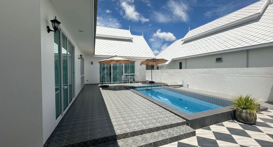 For rent and for sale 4 bedrooms house in Hua Hin, Prachuap Khiri Khan