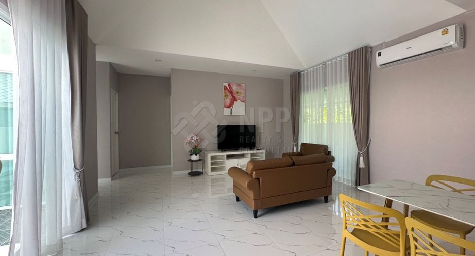 For rent and for sale 4 bedrooms house in Hua Hin, Prachuap Khiri Khan