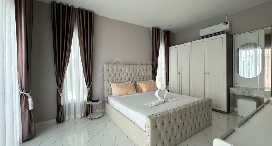 For rent and for sale 4 bedrooms house in Hua Hin, Prachuap Khiri Khan