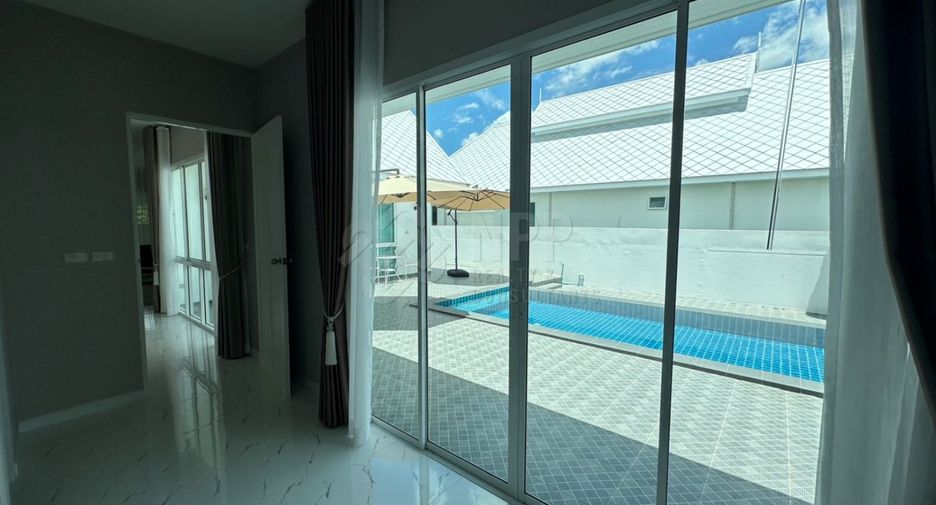 For rent and for sale 4 bedrooms house in Hua Hin, Prachuap Khiri Khan