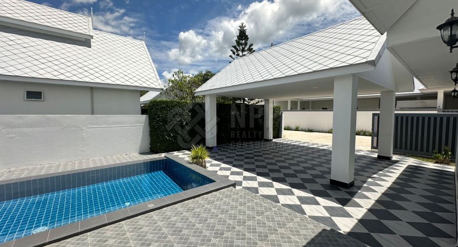 For rent and for sale 4 bedrooms house in Hua Hin, Prachuap Khiri Khan