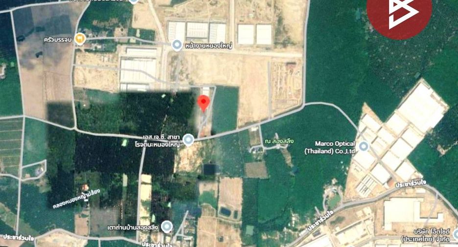 Terreno en venta en Ban Bueng, Chonburi