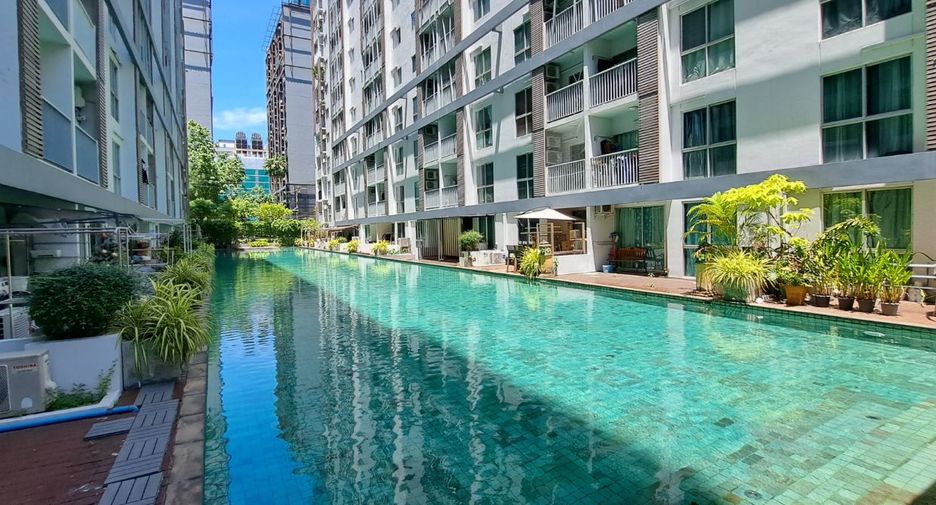 For sale 1 bed condo in Ratchathewi, Bangkok