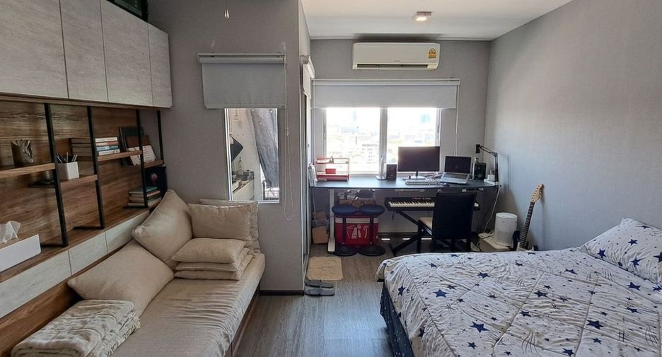 For sale 1 bed condo in Ratchathewi, Bangkok