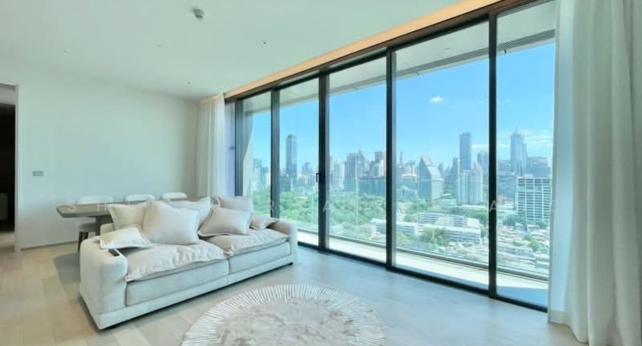 For rent 2 bedrooms condo in Sathon, Bangkok