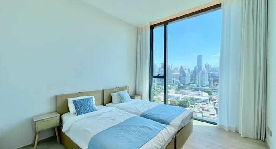 For rent 2 bedrooms condo in Sathon, Bangkok