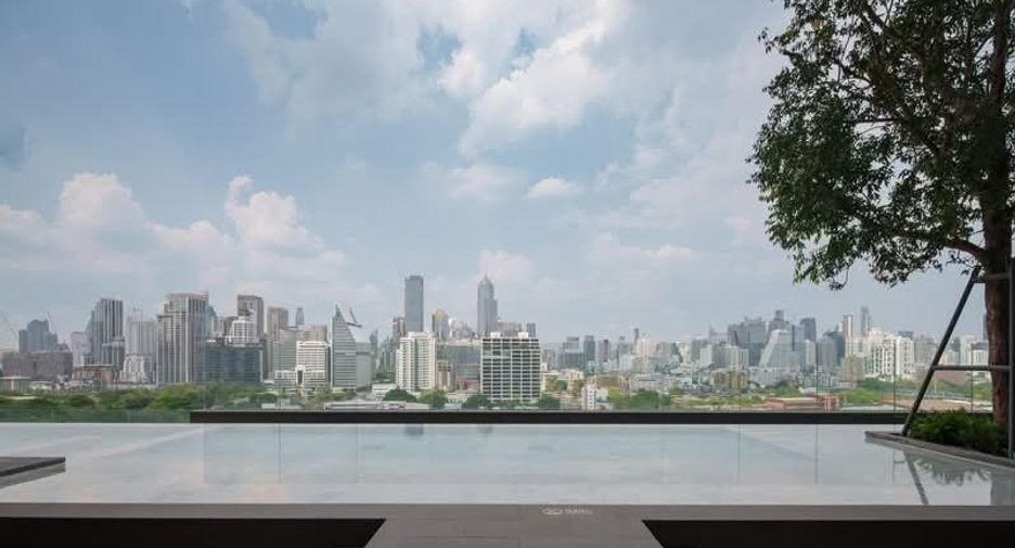 For rent 2 bedrooms condo in Sathon, Bangkok