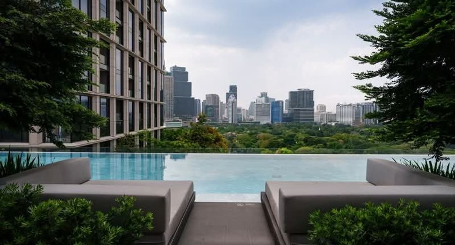 For rent 2 bedrooms condo in Sathon, Bangkok