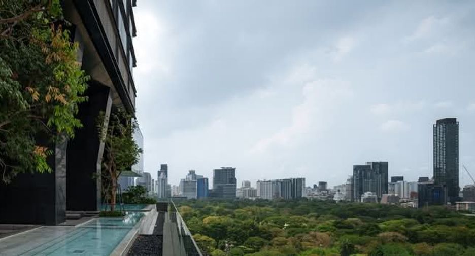 For rent 2 bedrooms condo in Sathon, Bangkok