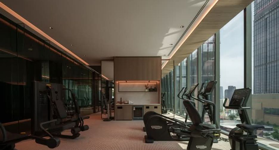 For rent 2 bedrooms condo in Sathon, Bangkok