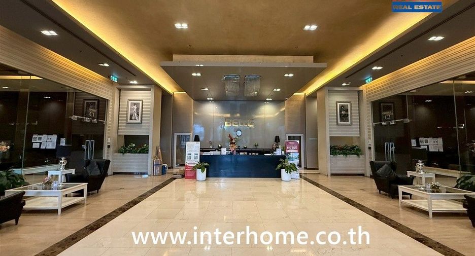 Condo en venta de 2 habitaciones en Huai Khwang, Bangkok