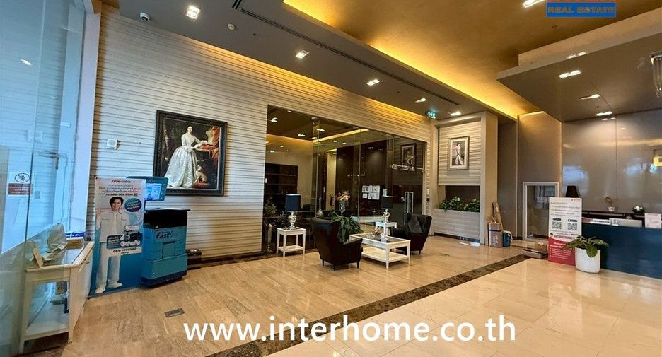 Condo en venta de 2 habitaciones en Huai Khwang, Bangkok