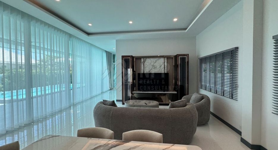 For sale 4 bedrooms house in Hua Hin, Prachuap Khiri Khan