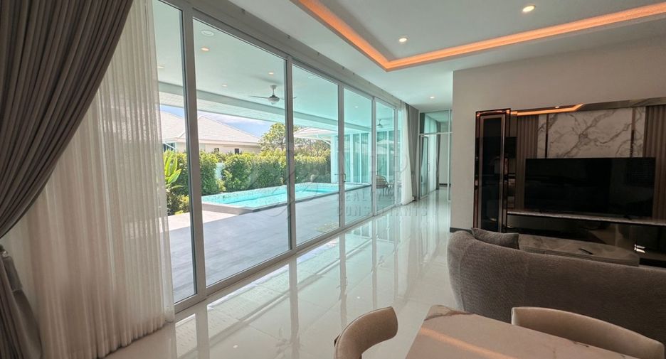 For sale 4 bedrooms house in Hua Hin, Prachuap Khiri Khan