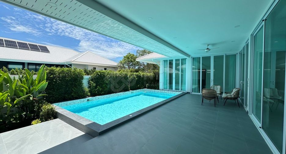 For sale 4 bedrooms house in Hua Hin, Prachuap Khiri Khan