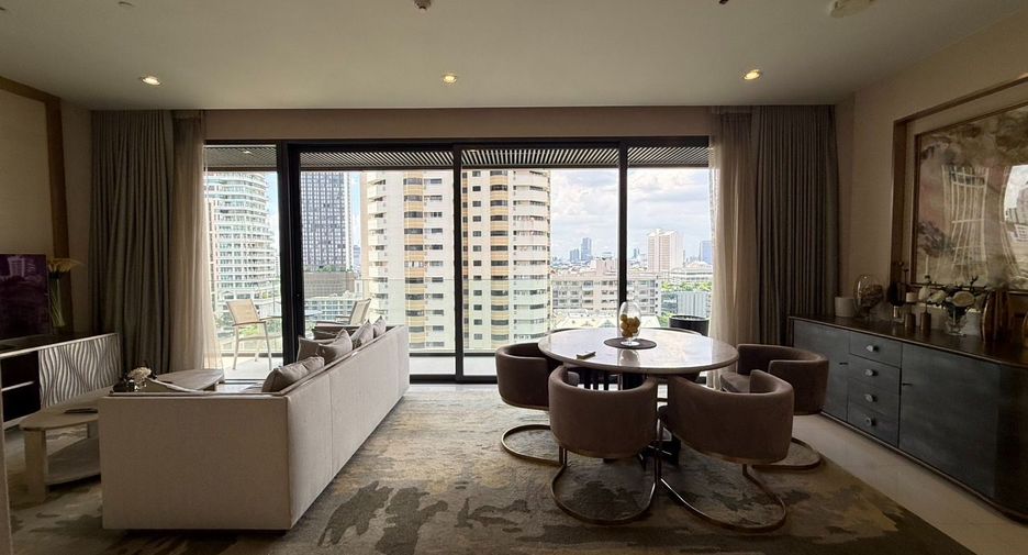 出租 2 卧室 公寓 在 Khlong Toei, 曼谷