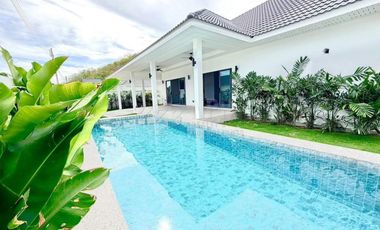 For sale 4 bedrooms house in Hua Hin, Prachuap Khiri Khan