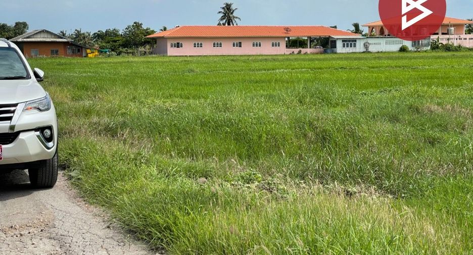 For sale land in Bang Nam Priao, Chachoengsao