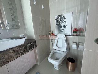 For rent 2 bedrooms condo in Bang Lamung, Chonburi