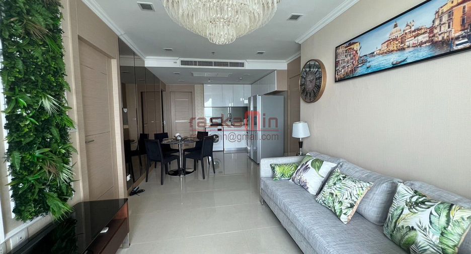 For rent 2 bedrooms condo in North Pattaya, Pattaya