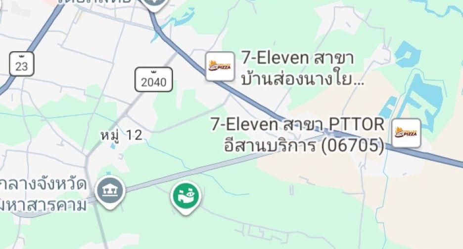 Terreno en venta en Mueang Maha Sarakham, Maha Sarakham