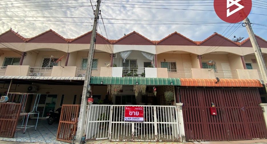 Reihenhaus zum Kauf mit 3 Zimmer in Mueang Suphanburi, Suphan Buri