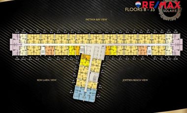 Wohnung zum Kauf mit 1 Zimmer in South Pattaya, Pattaya