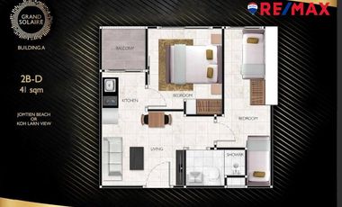 Wohnung zum Kauf mit 1 Zimmer in South Pattaya, Pattaya