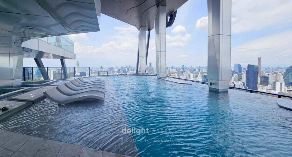 For rent 1 bed condo in Bang Rak, Bangkok