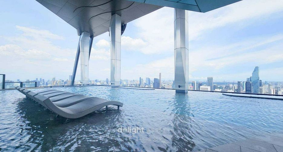 For rent 1 bed condo in Bang Rak, Bangkok