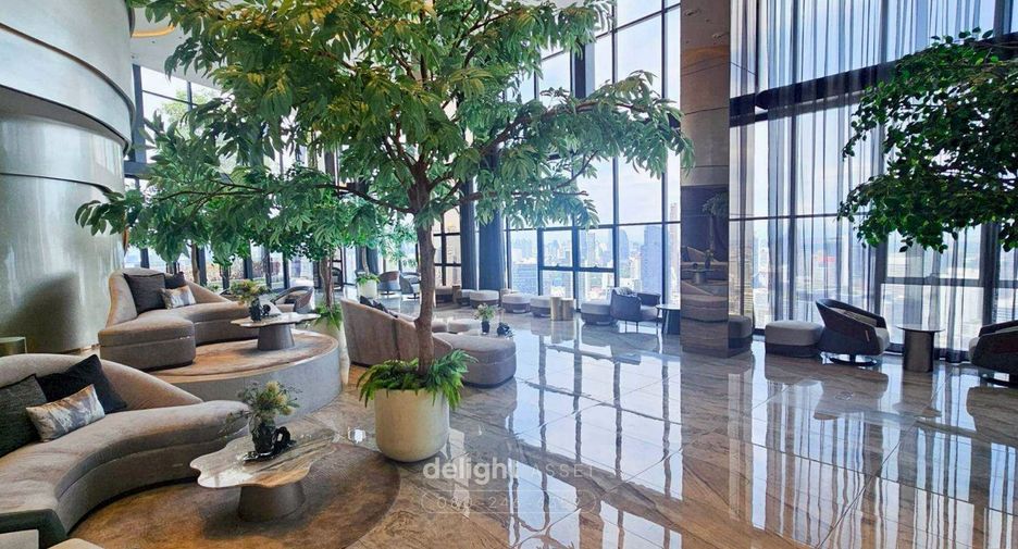 For rent 1 bed condo in Bang Rak, Bangkok
