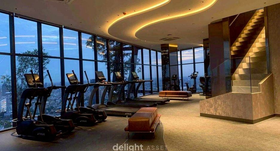 For rent 1 bed condo in Bang Rak, Bangkok