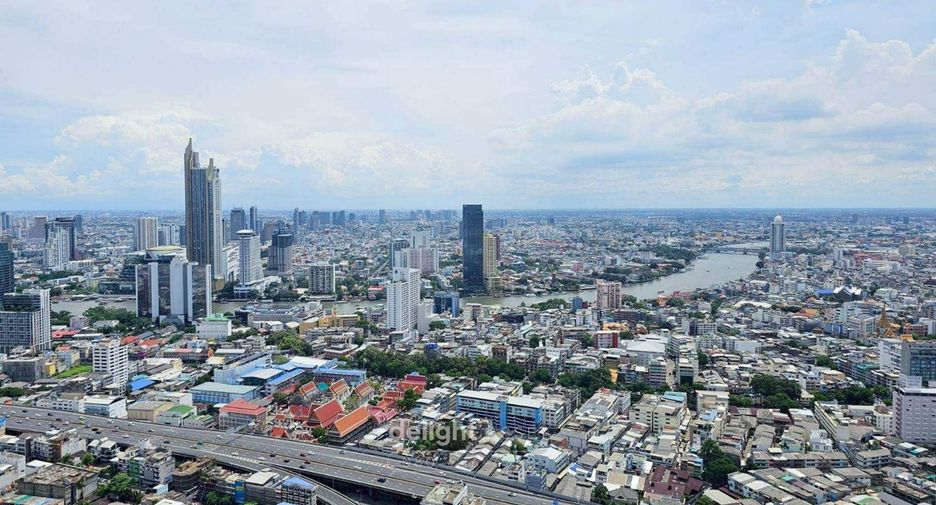 For rent 1 bed condo in Bang Rak, Bangkok