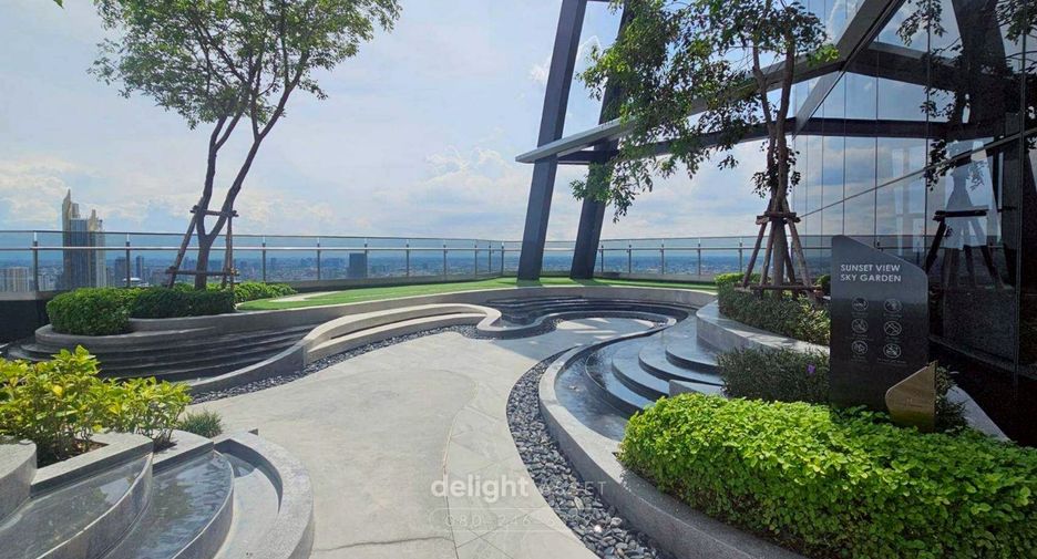 For rent 1 bed condo in Bang Rak, Bangkok
