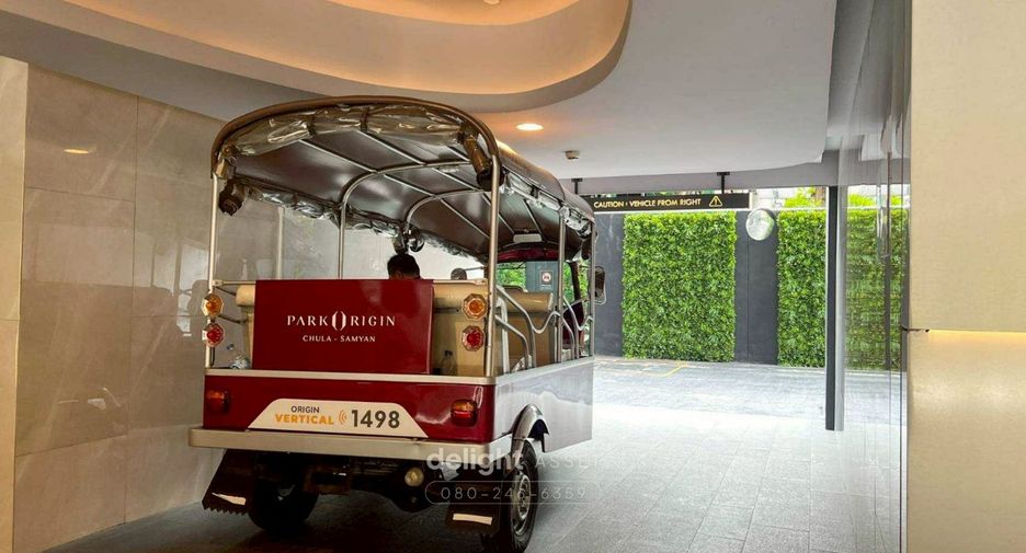 For rent 1 bed condo in Bang Rak, Bangkok