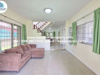 Casa en alquiler de 3 habitaciones en Khlong Luang, Pathum Thani