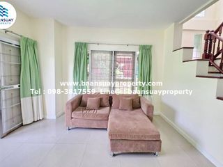 Casa en alquiler de 3 habitaciones en Khlong Luang, Pathum Thani